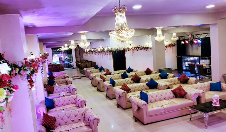 Wedding hall
